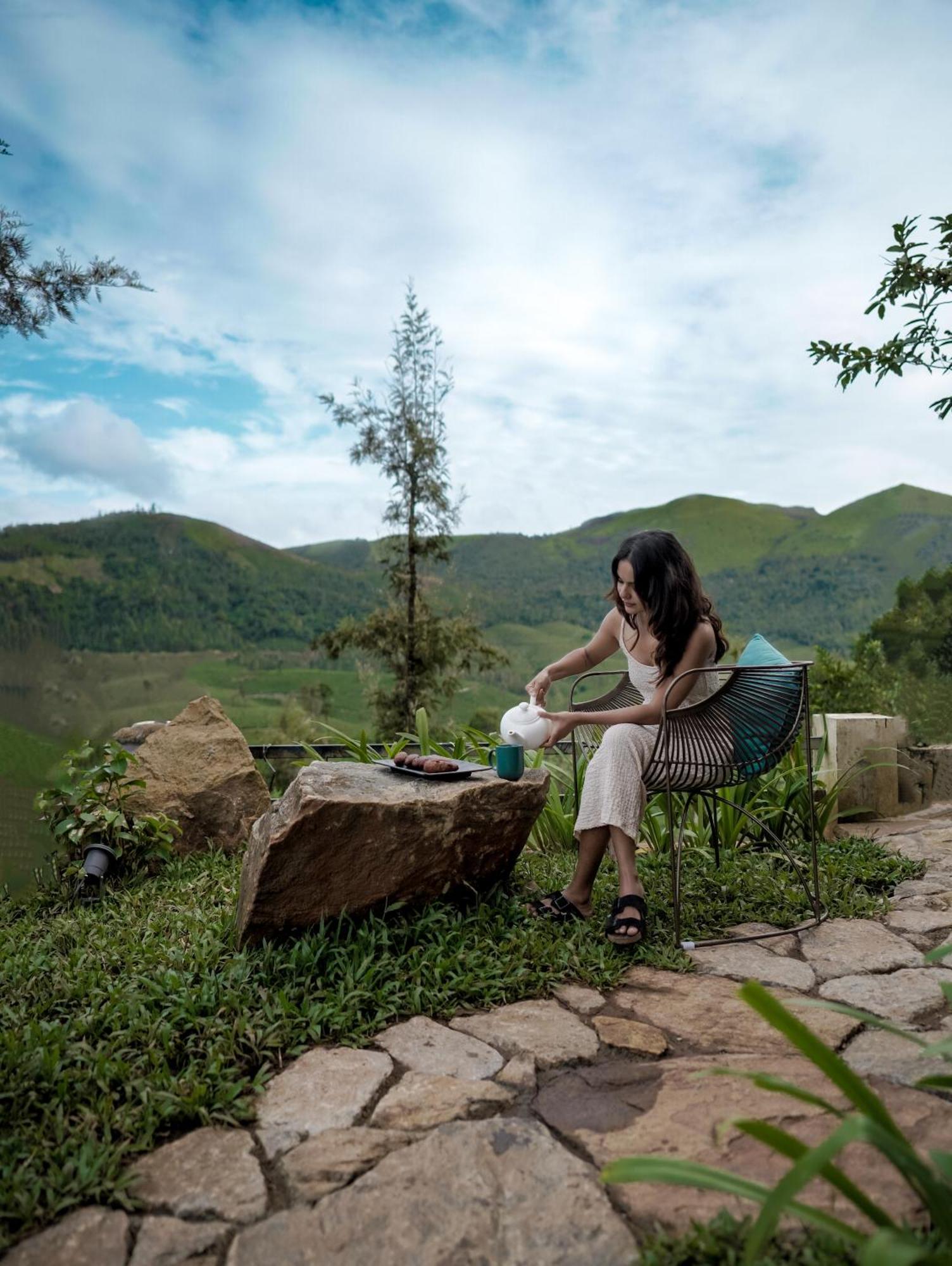 ואגאמון Tea & Tranquility By Moksha Stays מראה חיצוני תמונה